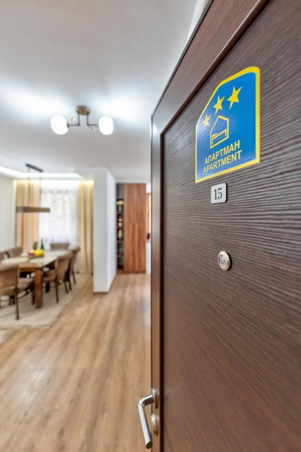 Apartman Gacanovic Lux Apartment Zlatibor Bagian luar foto