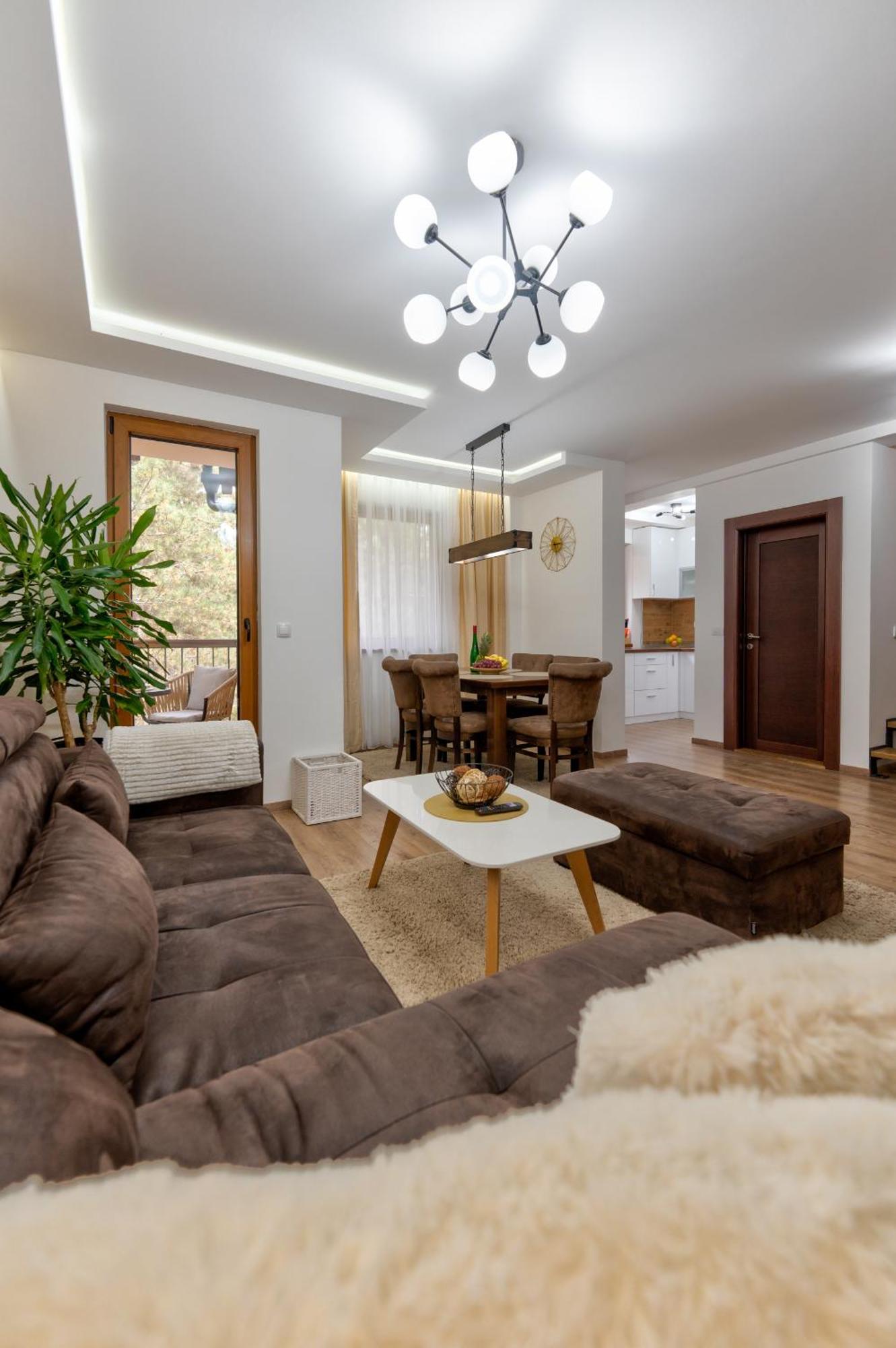 Apartman Gacanovic Lux Apartment Zlatibor Bagian luar foto